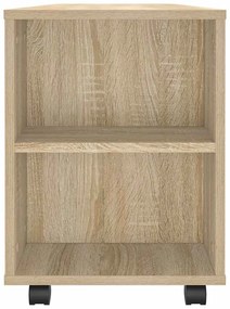Móvel de TV 102x34,5x43 cm derivados de madeira carvalho sonoma