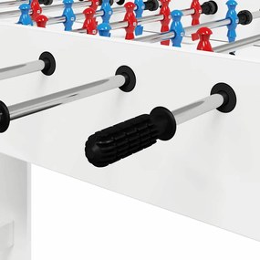 vidaXL Braços de Mesa de Futebol 10 pcs Preto 2,8 x 2,8 x 9,3 cm