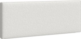 HOMCOM Cabeceira montada na parede para cama acolchoada, 160 x 10 x 60 cm, revestimento em tecido, Creme branco | Aosom Portugal