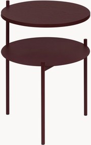 Mesa de apoio redonda em madeira Tu