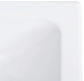 Lavatório 400x220x90 mm SMC branco