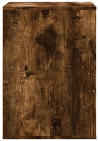 Cómoda com 3 Gavetas - 60x41x58 cm - derivados de madeira - carvalho r