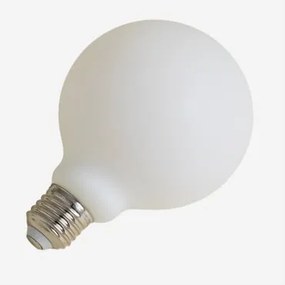 Lâmpada Led E27 G95 10w Opal Branco Neutro 4000k - Sklum