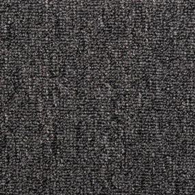 Tapete/carpete para degraus 15 pcs 65x21x4 cm antracite