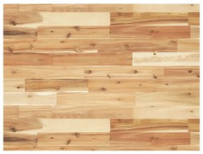 vidaXL Tampo de secretária 100x60x4 cm acácia maciça acabamento a óleo