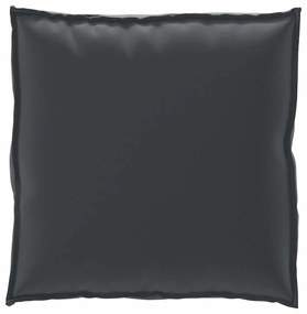 Almofada para Palete Preta 70x70x12 cm Tecido Oxford