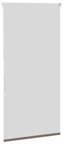 Persiana de enrolar 75x130 cm largura tecido 70,7 cm poliéster