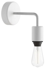 Fermaluce EIVA ELEGANT para abajur com extensão em L rosa de teto e porta-lâmpada IP65 à prova d'água