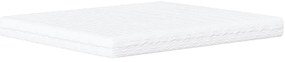 Colchão de espuma 160x220 cm dureza H2 H3 branco