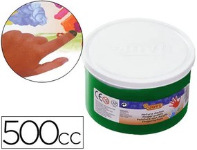 Pintura a Dedos Jovi 500 ml Verde
