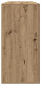 Buffets 2 pcs Carvalho Artesanal 79x38x80 cm Madeira de Engenharia