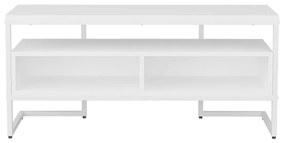 Móvel TV Merrion – Branco – 110x35x49,9 cm