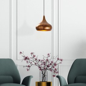 Candeeiro Suspenso Muba – Multicolor – 26 x 26 x 38 cm