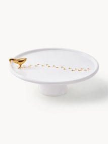 Prato de servir em cerâmica artesanal Walking Duck