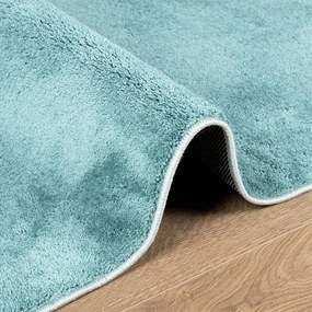 Tapete de pelo curto OVIEDO 60x110 cm verde