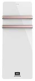 Toalheiro elétrico ReadyWarm 9870 Crystal Towel RoseGold 850 W, ecrã LED, controlo remoto, temporizador 24/7, controlo tátil, proteção IP24