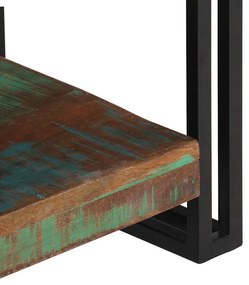 Móvel de TV 120x30x40 cm madeira recuperada maciça