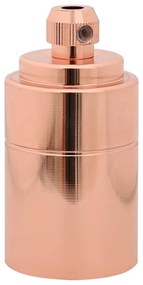 Casquilhos de lâmpadas 2 pcs rosa dourado E27