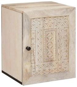 vidaXL Armário de Banheiro Branco 38 x 33 x 48 cm Madeira processada