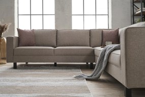 Sofá de Canto Kale – Creme – 258x83x258 cm