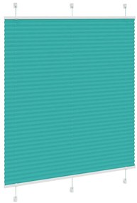 Plissado Cego Gasolina verde 115x150 cm Largura Tecido 114,4 cm