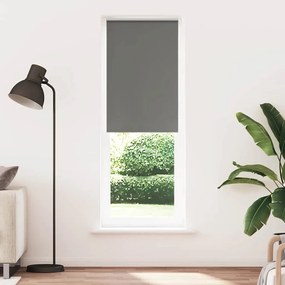 Persiana de enrolar 65x230 cm largura tecido 60,7 cm poliéster