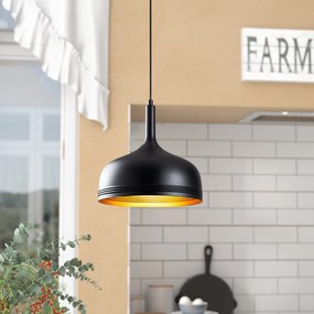 Chandelier Berceste – Preto – 30 x 30 cm