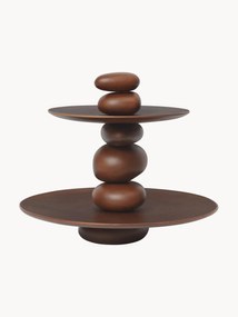 Beech Wood Etagere Pebble