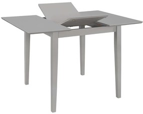 5 pcs conjunto de jantar MDF cinzento