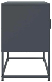 Móvel de TV 68x39x60,5 cm aço antracite