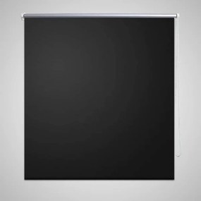Estore de rolo 80 x 230 cm, Preto