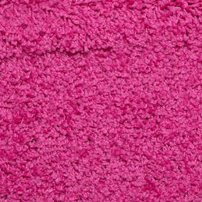 Tapete/carpete para degraus 15 pcs 65x21x4 cm rosa