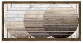 Quadro Decorativo em MDF TAH036 – Multicolor – 120 x 60 cm