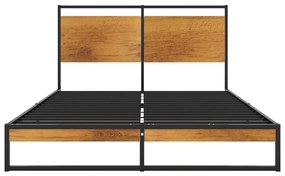 Estrutura de cama 120x200 cm metal
