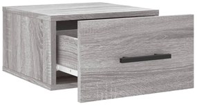 Conjunto de 2 Mesas de Cabeceira de Parede - 2 pcs - 35x35x20 cm - cin