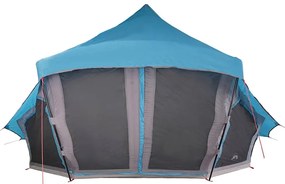 Tenda Tipi Azul pra 10 Pessoas, Impermeável