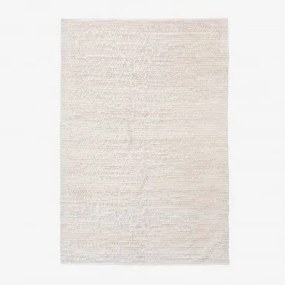 Tapete para Exterior (230x160 cm) Mariyana Gardénia Branco - Sklum