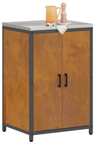 Armário de Armazenamento para Cozinha 60 x 50 x 92 cm