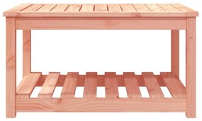 Mesa de jardim 82,5x50,5x45 cm madeira de douglas maciça