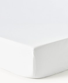 Lençol em cetim de algodão com elástico Premium