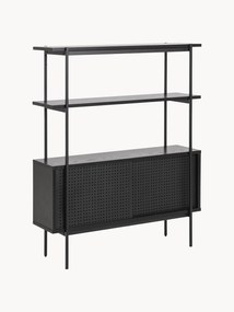 Shelf Unit Angus with Sliding Doors