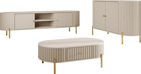 Conjunto para sala de estar Comfivo Mirsoni 104