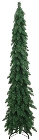 Árvore de Natal artificial pré-iluminada com 130 luzes LED