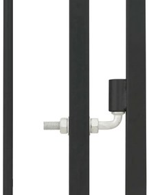 Canil de exterior com telhado 150x150x210 cm
