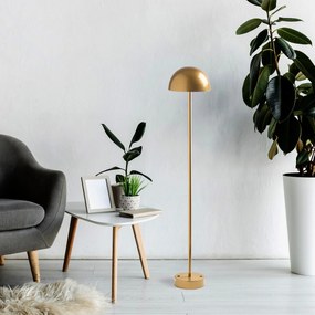 Candeeiro de Pé Sept – Dourado – 20 cm x 115 cm