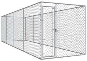 vidaXL Canil de exterior 760x192x185 cm