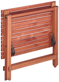 Conjunto jantar ext. infantil 4 pcs madeira de eucalipto maciça