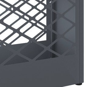 Suporte para Guarda-Chuva Antracite Metal Médio