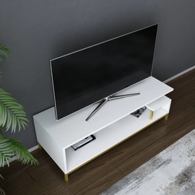 Móvel TV Reilly – Dourado – 120 cm x 44,6 cm x 37,6 cm