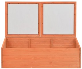Estufa em madeira 100x50x34 cm